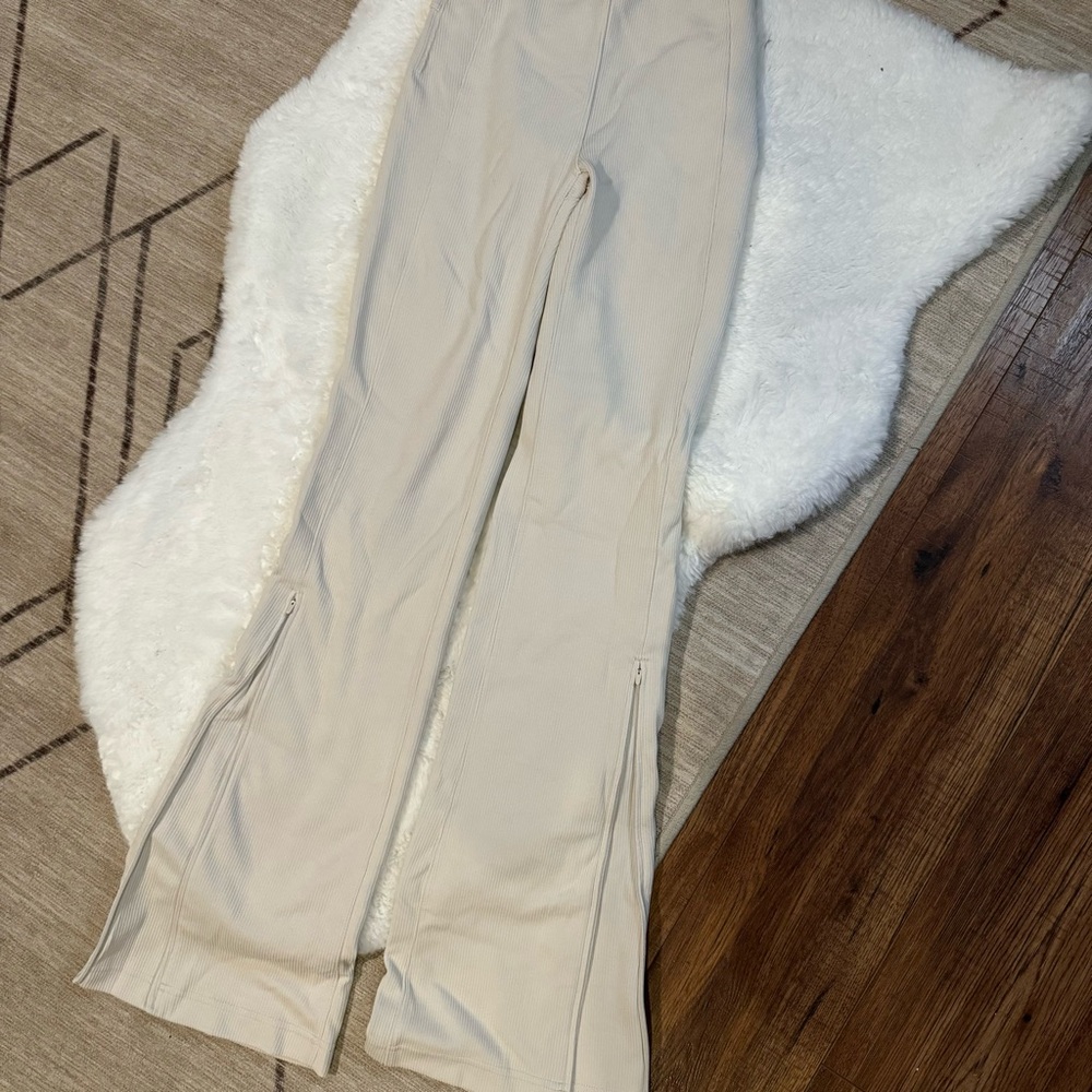 Lululemon Ribbed Softstreme Flared Pant